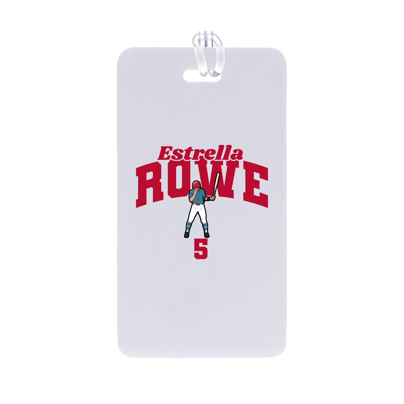 Bag Tag — Signature Arch in Classic