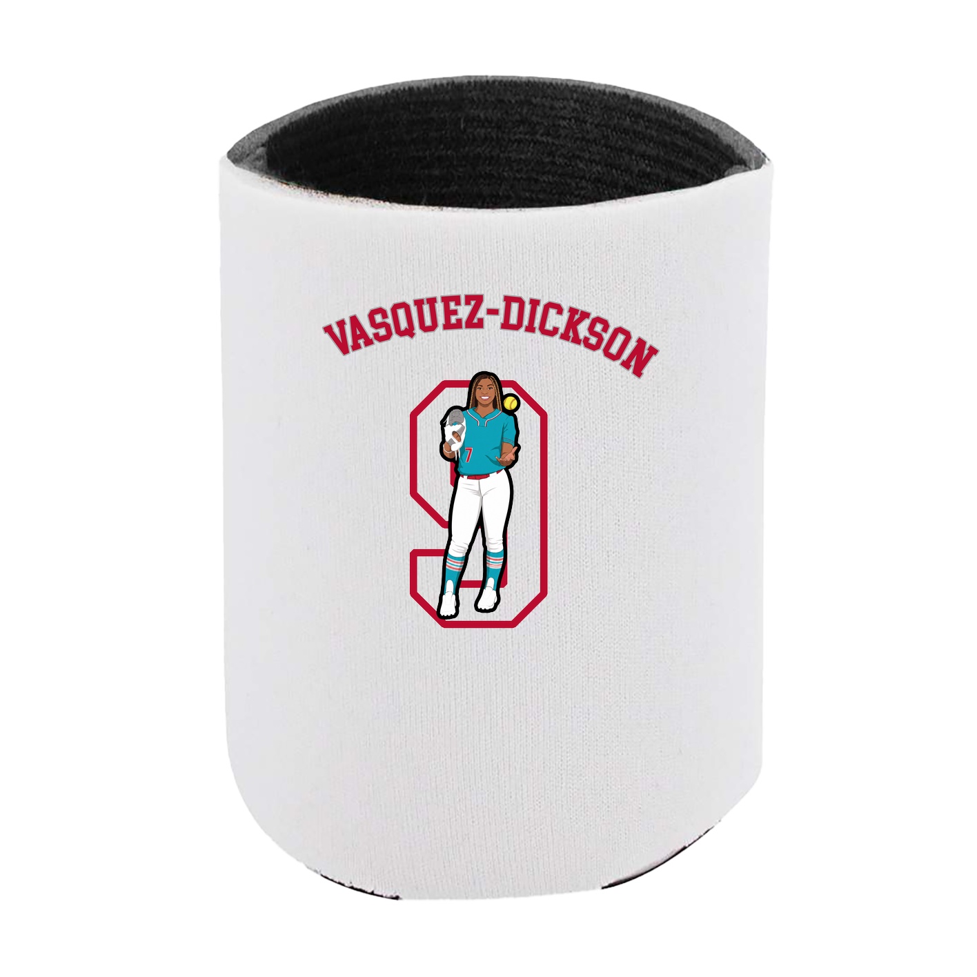 Can Holder — Shirsey Arch in White