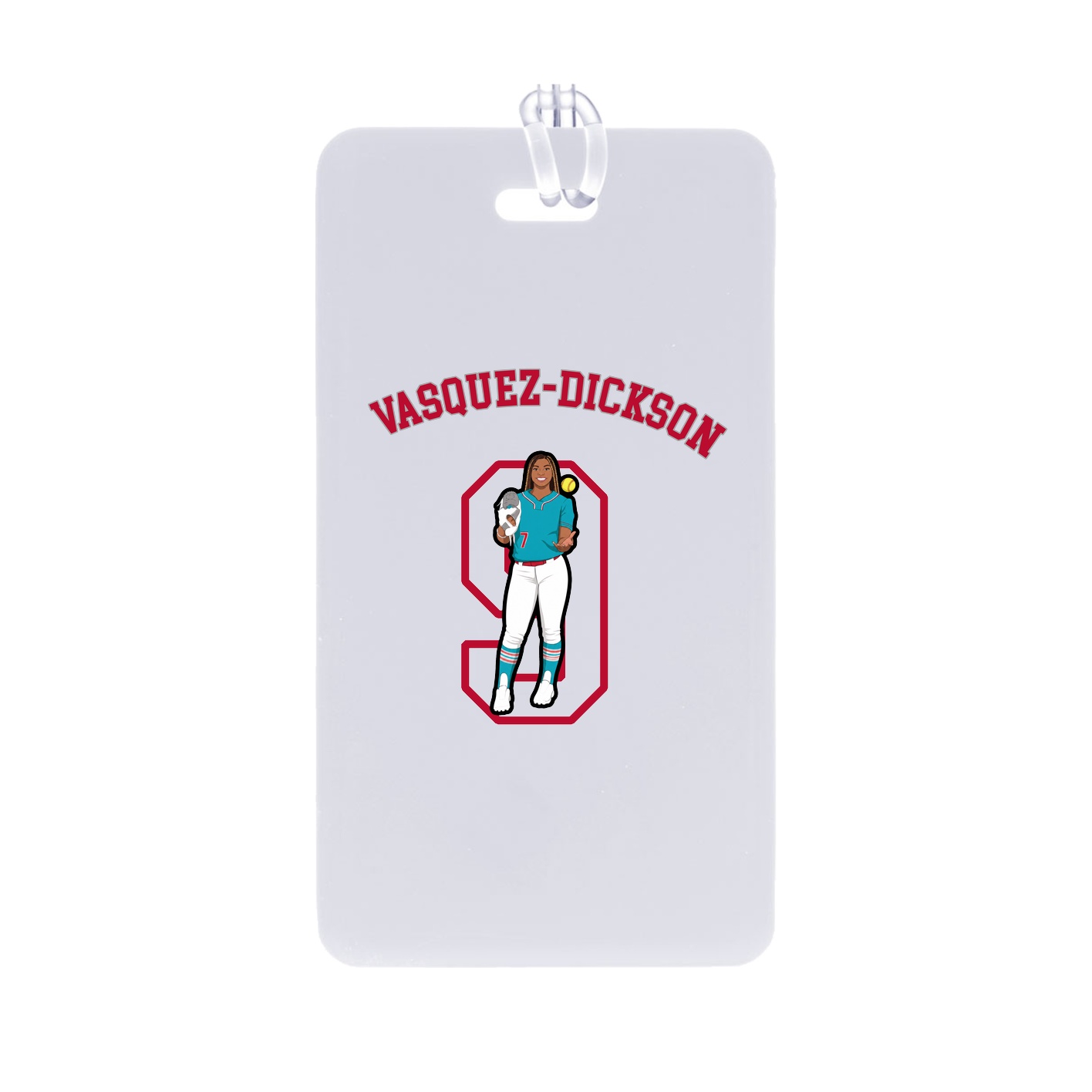 Bag Tag — Shirsey Arch in Classic