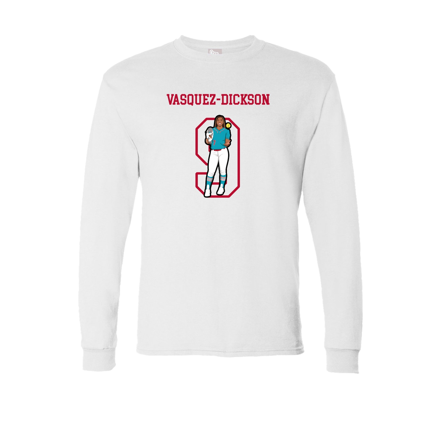 Long Sleeve Tee — Shirsey in White