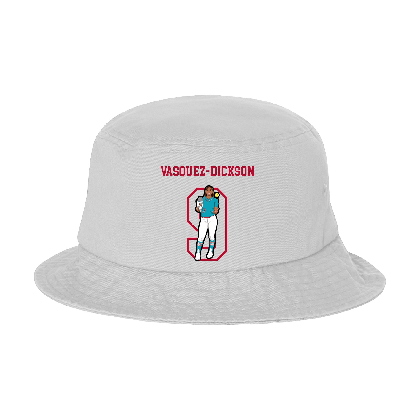 Bucket Cap — Shirsey in White