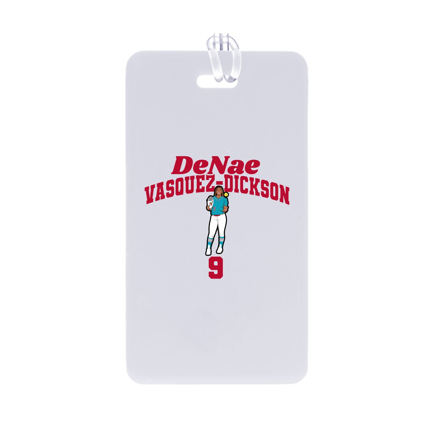 Bag Tag — Signature Arch in Classic