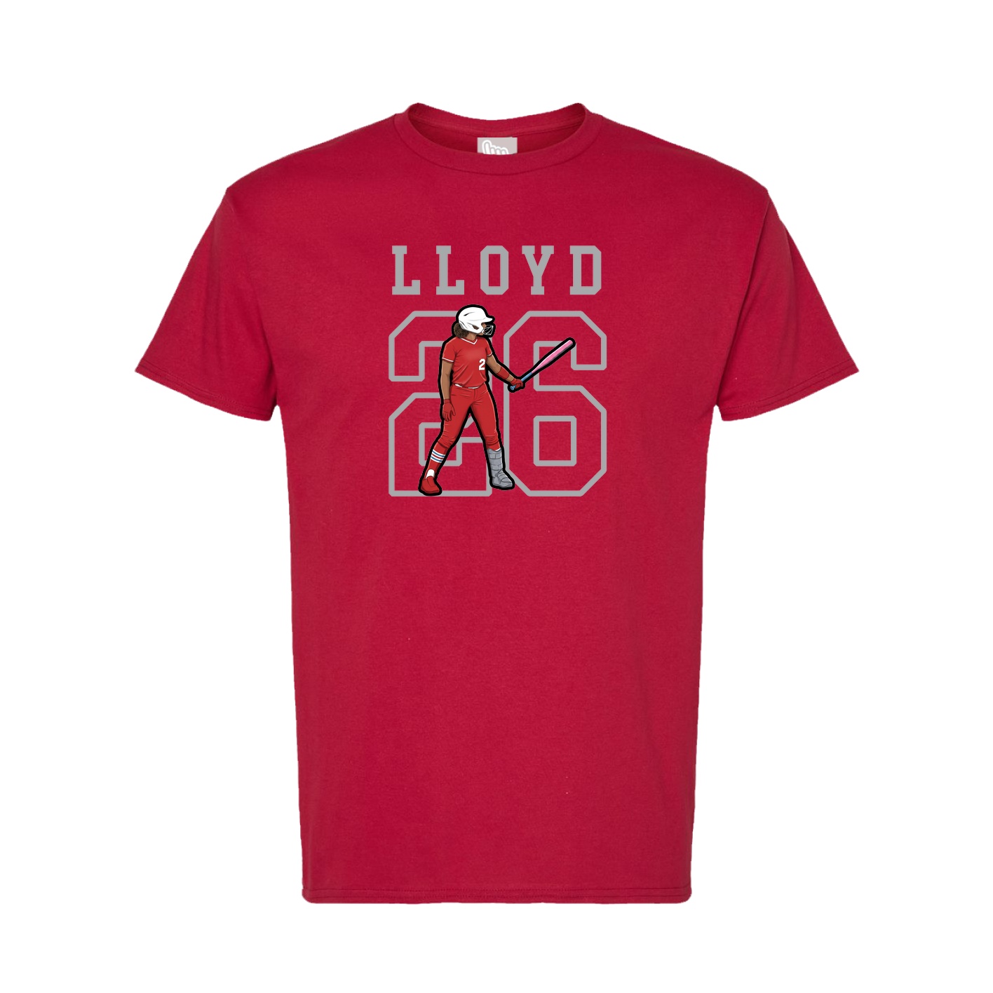 Tee — Shirsey in Crimson