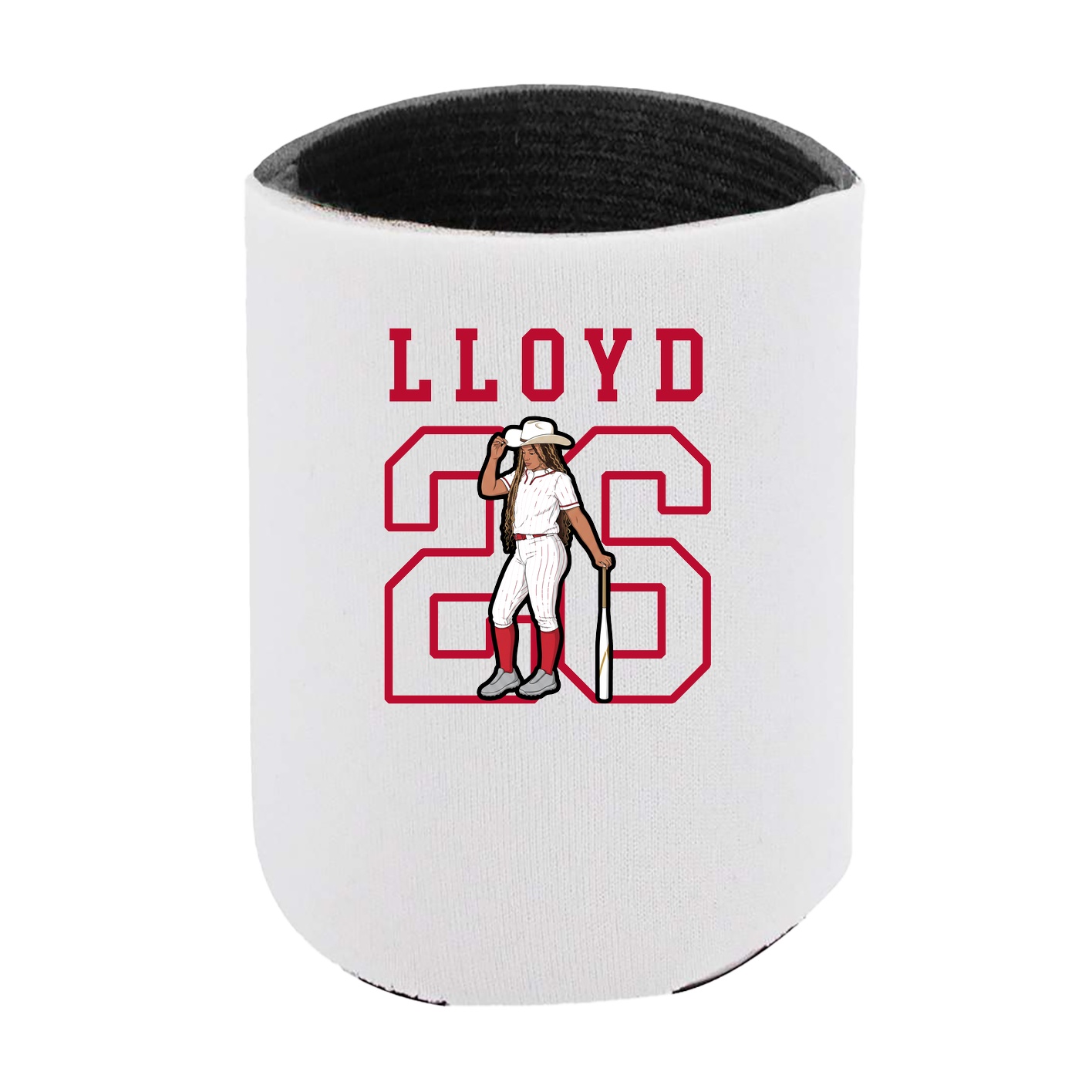 Can Holder — Shirsey in White