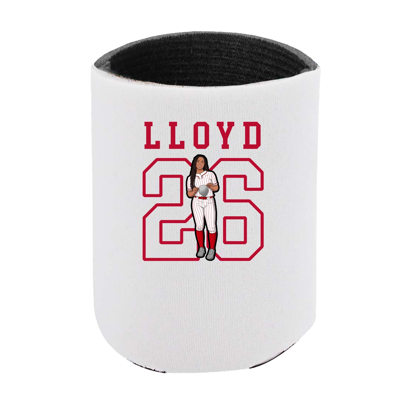 Can Holder — Shirsey in White