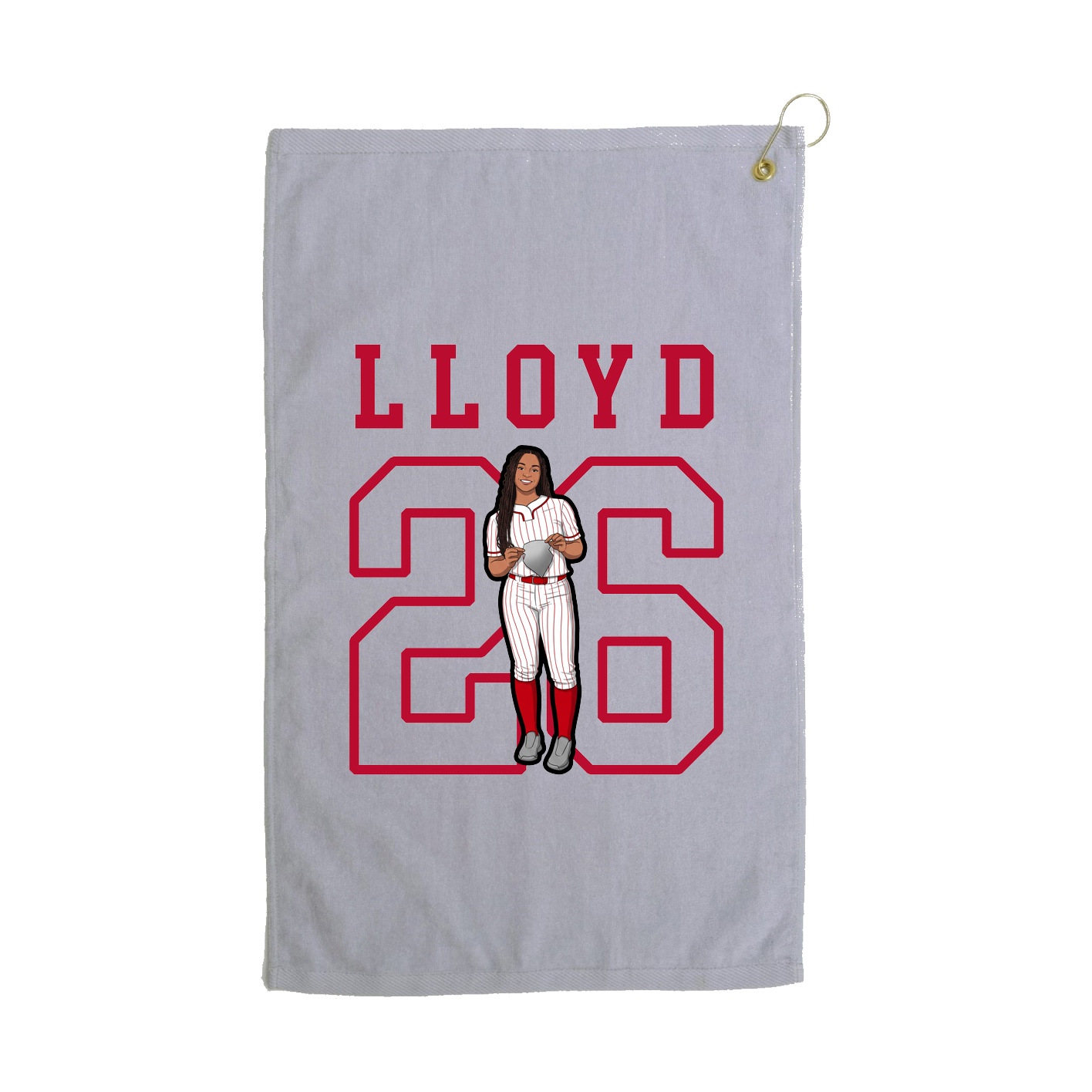 Golf Towel — Shirsey in Grey