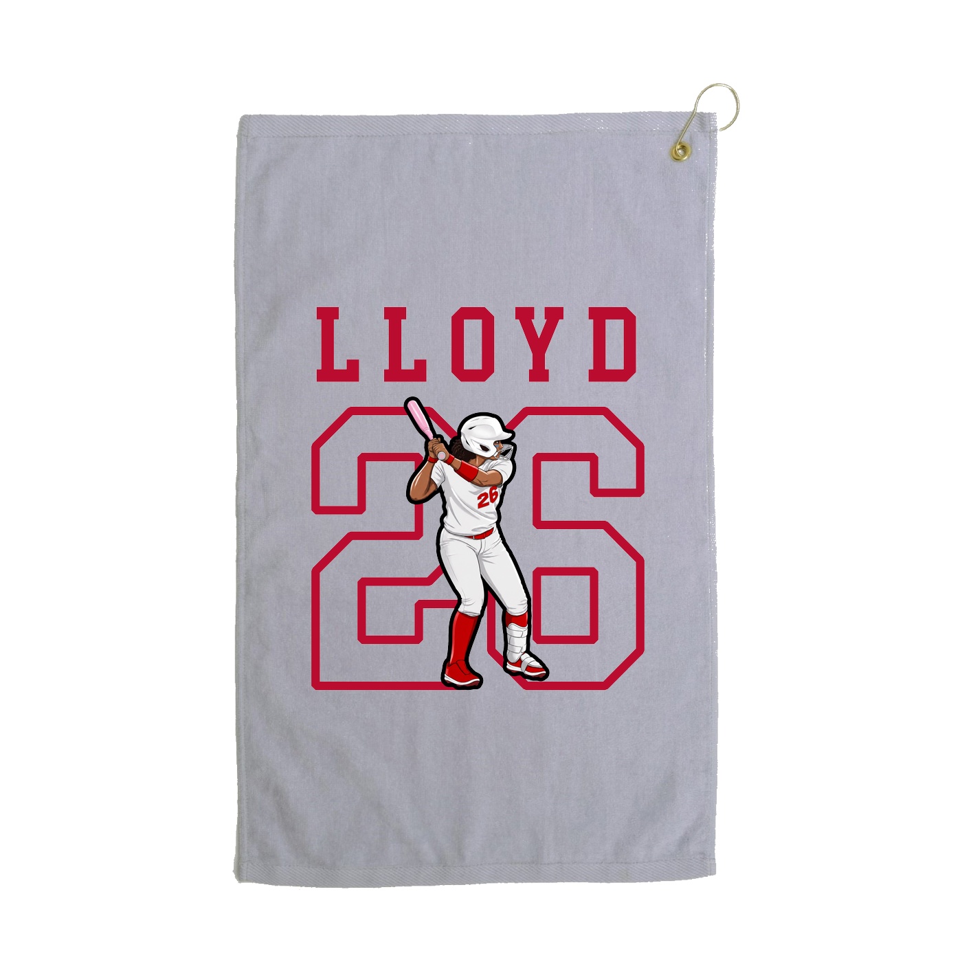 Golf Towel — Shirsey in Grey
