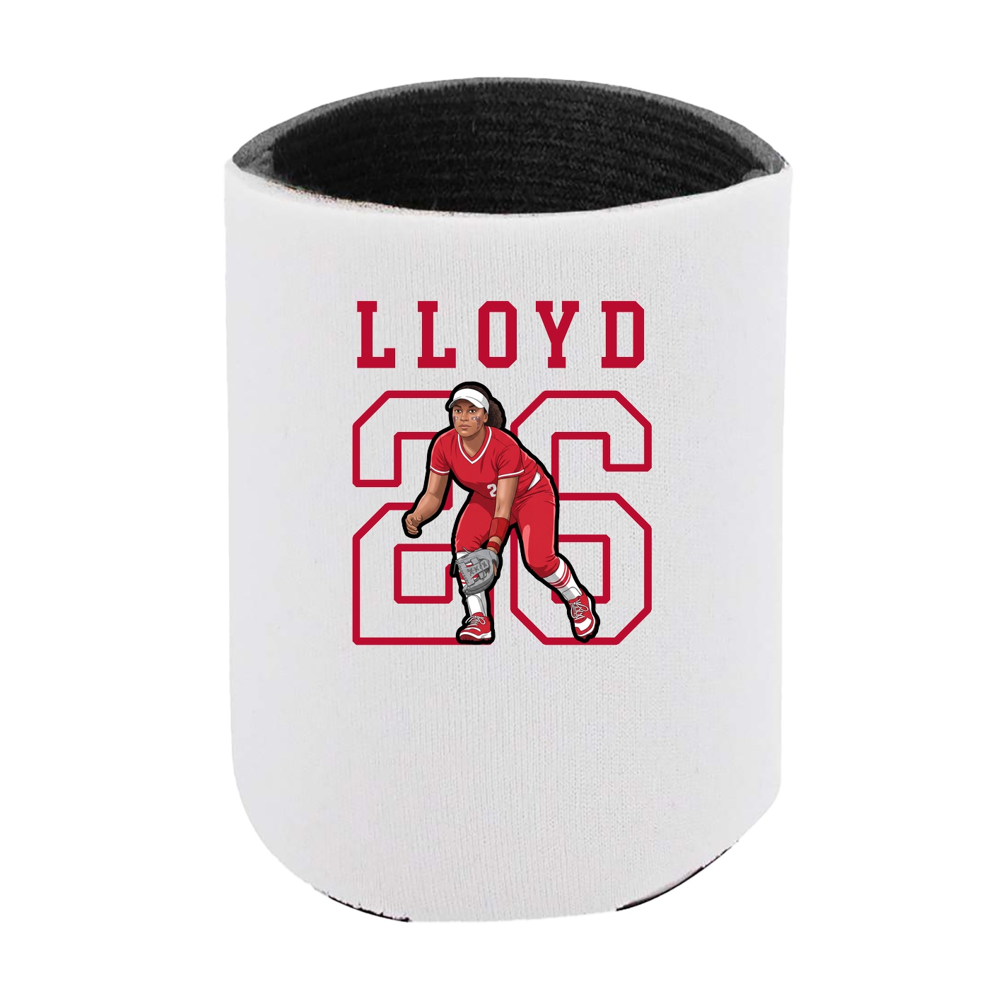 Can Holder — Shirsey in White