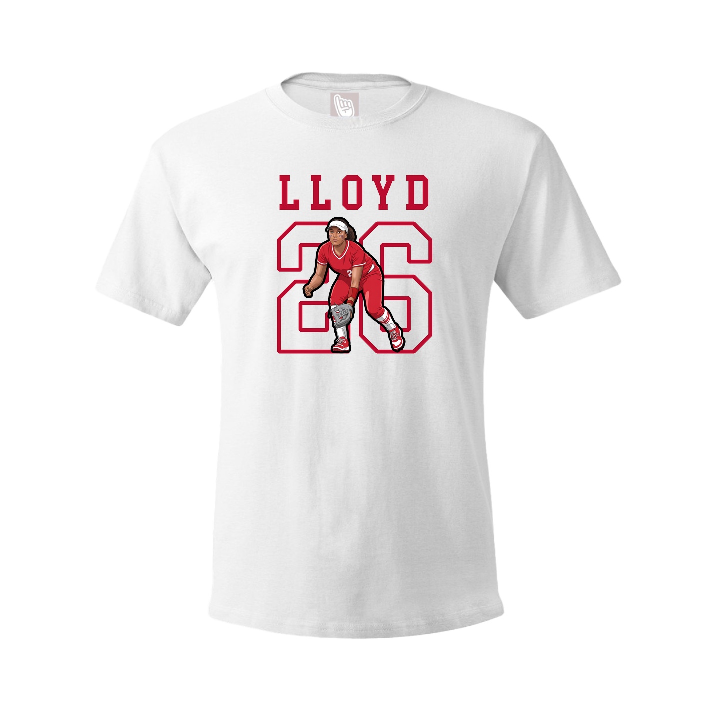 Youth Tee — Shirsey in White