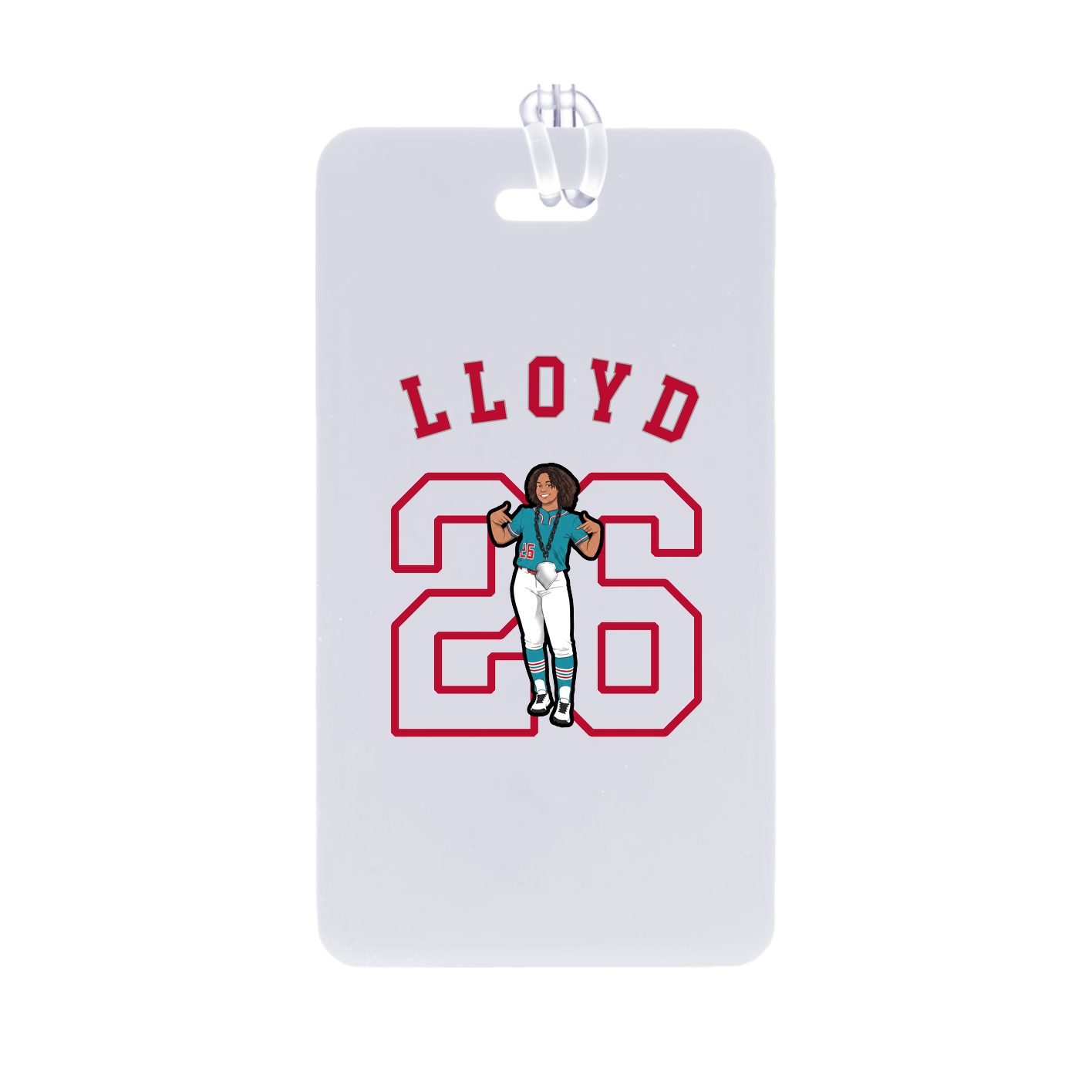 Bag Tag — Shirsey Arch in Classic