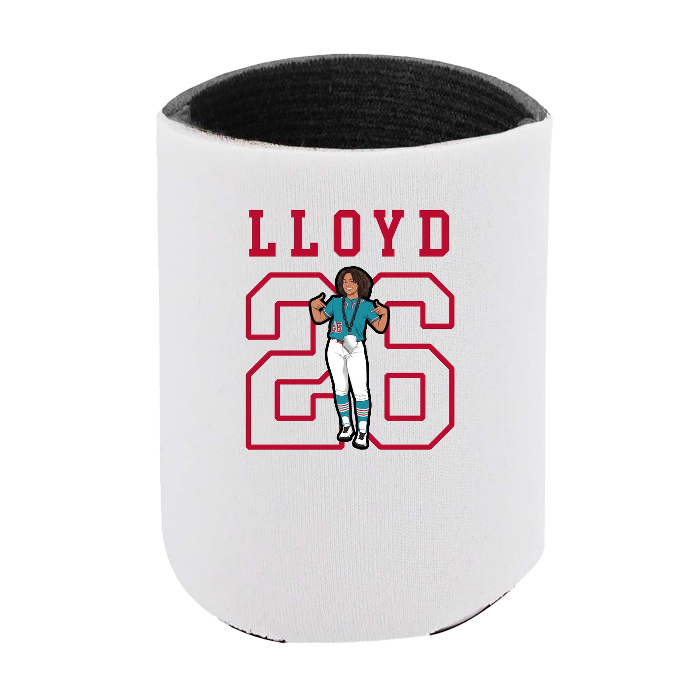Can Holder — Shirsey in White