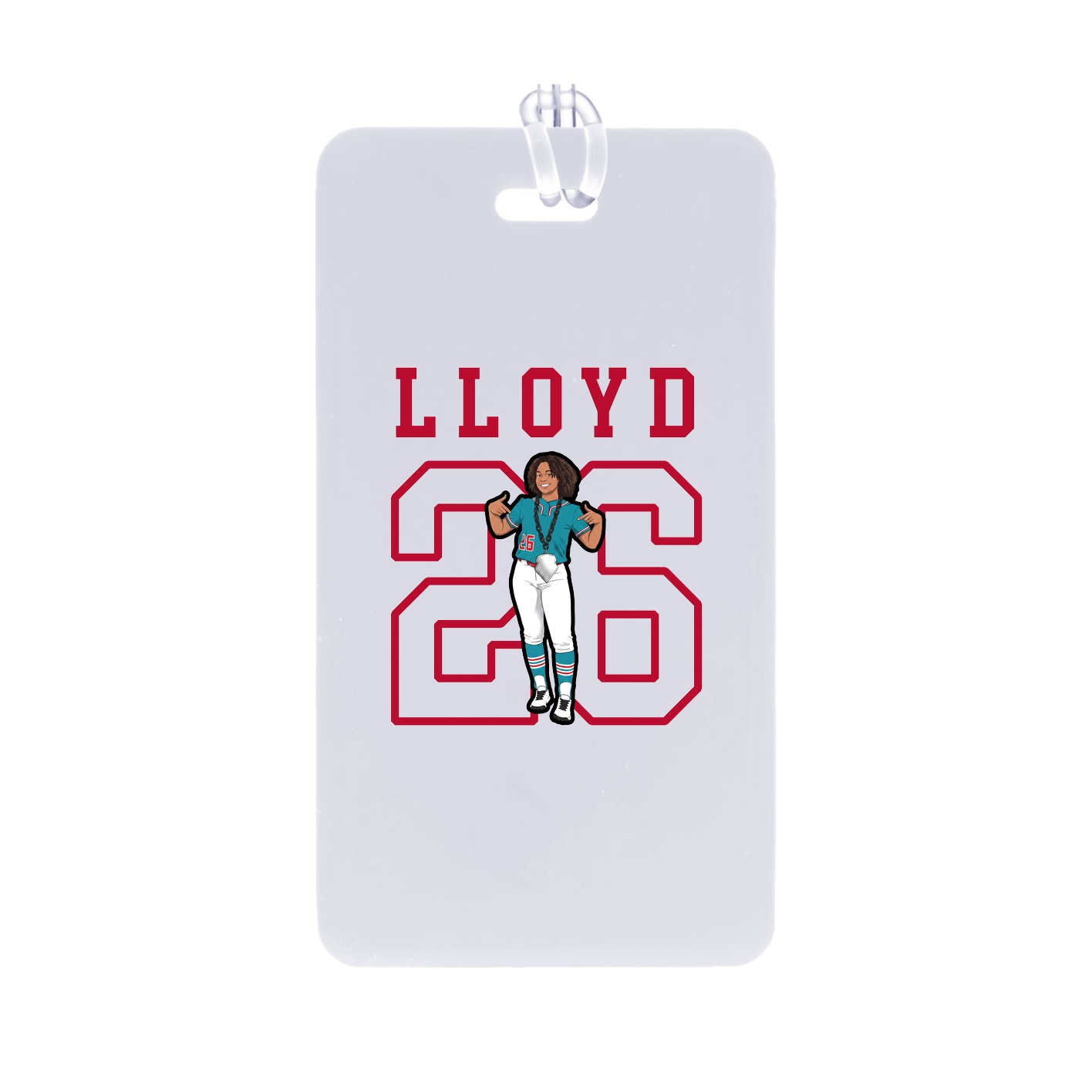 Bag Tag — Shirsey in Classic