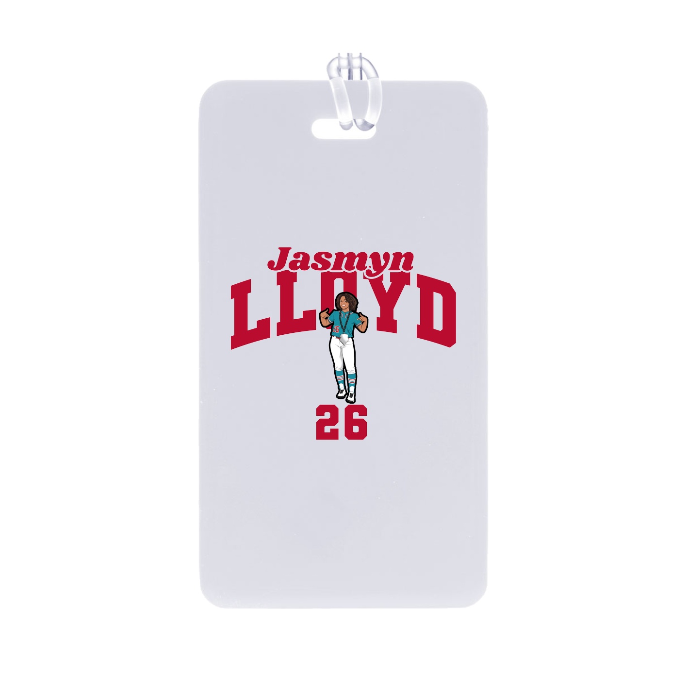 Bag Tag — Signature Arch in Classic