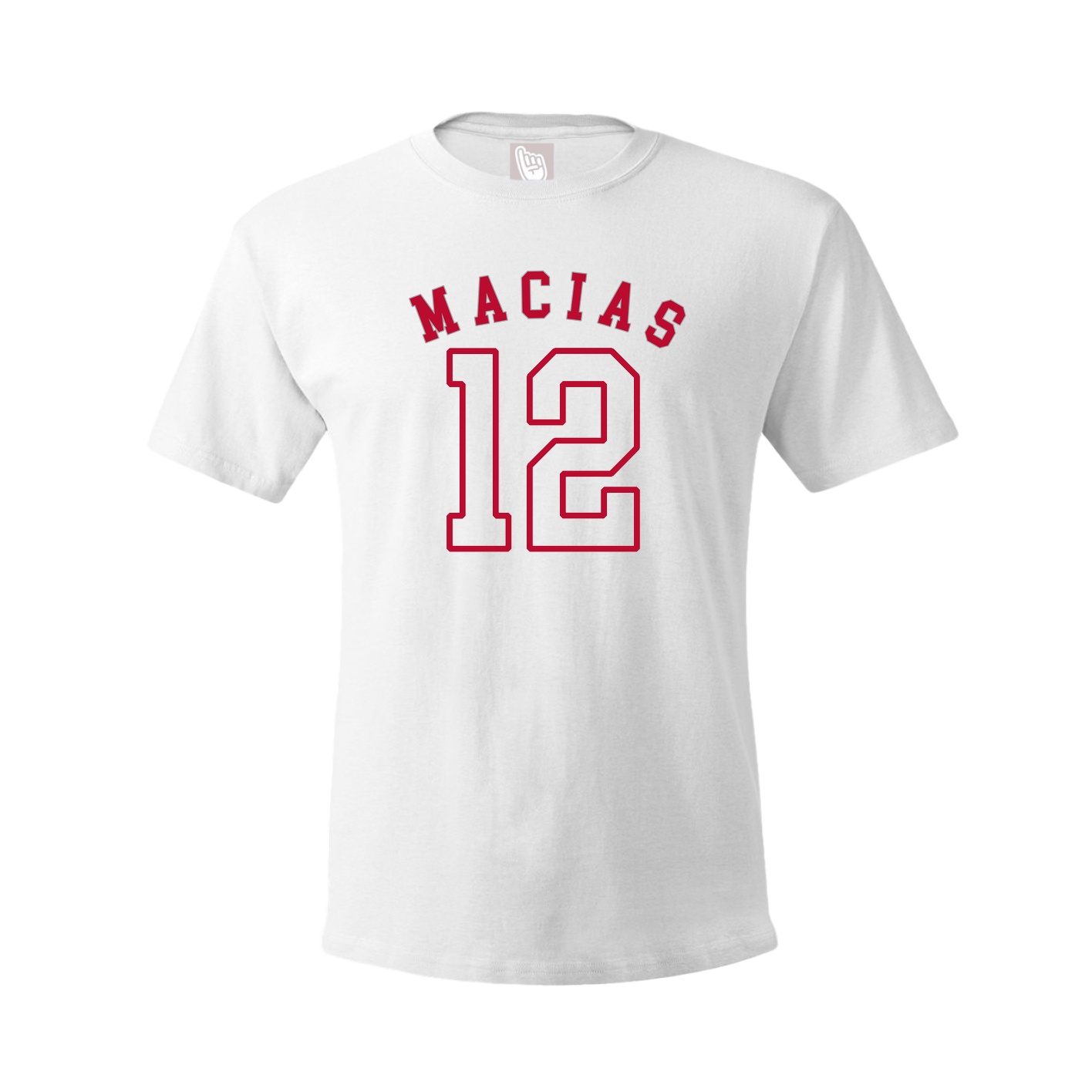 Tee — Shirsey Arch in White