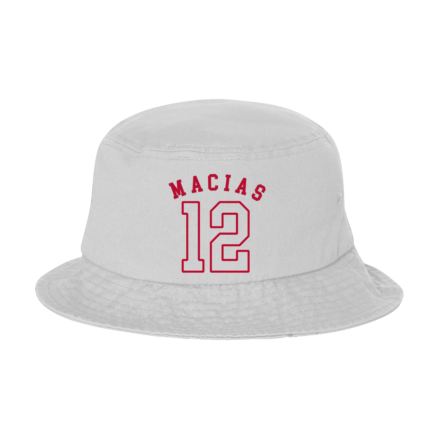 Bucket Cap — Shirsey Arch in White