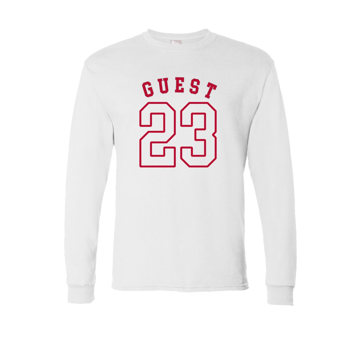 Long Sleeve Tee — Shirsey Arch in White