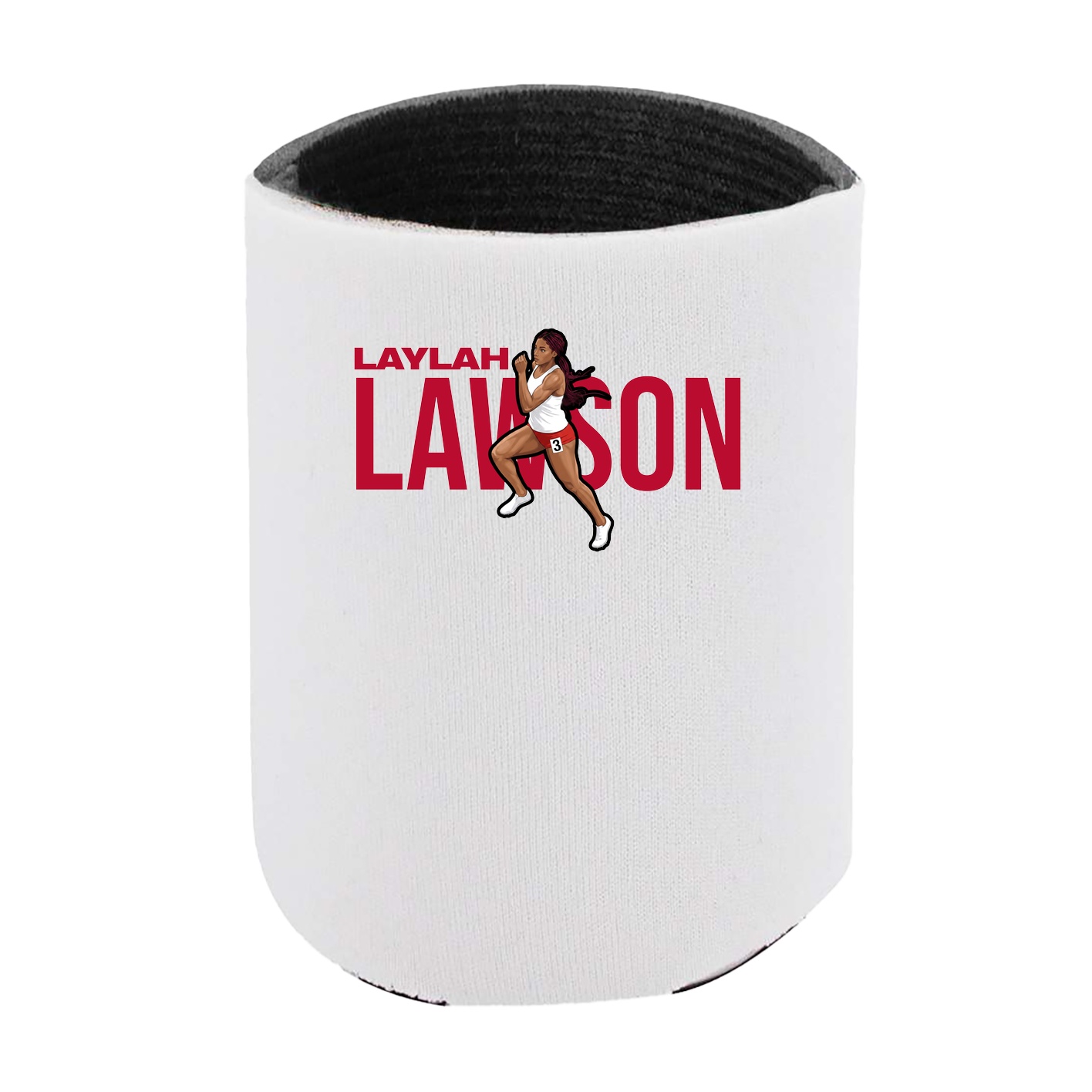 Can Holder — Player Name in White