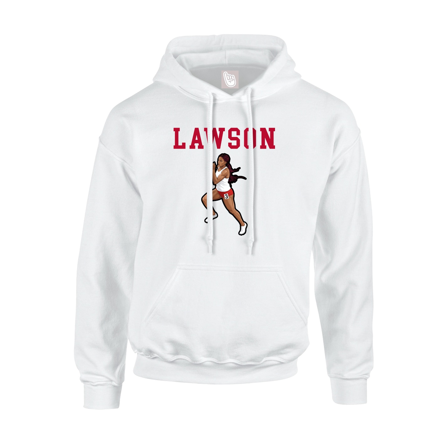 Youth Hoodie — Shirsey in White