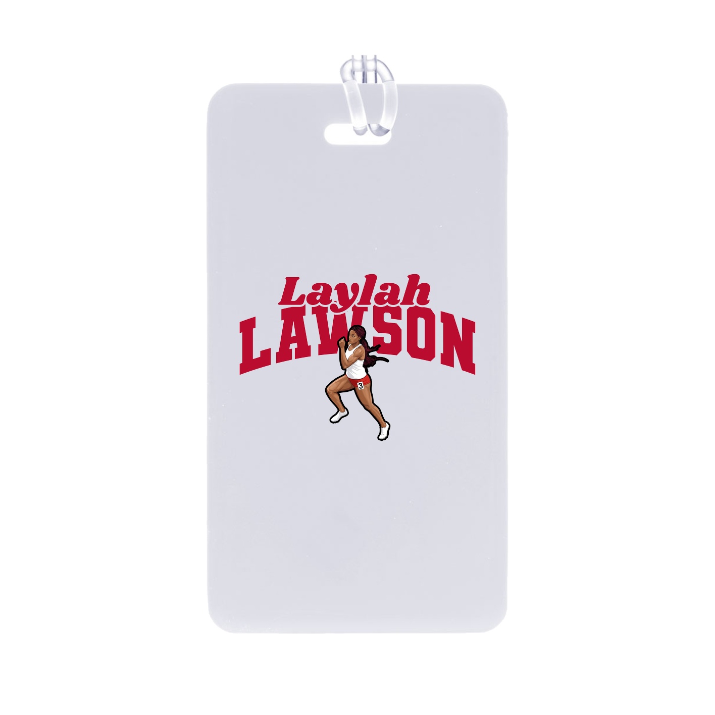 Bag Tag — Signature Arch in Classic