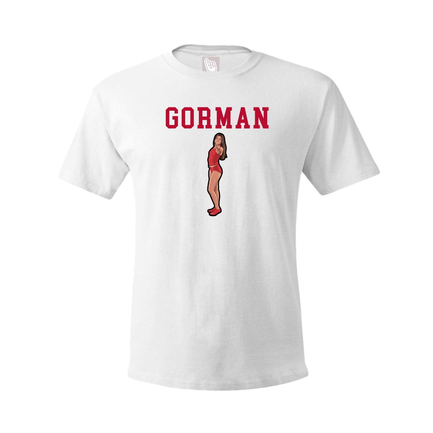 Youth Tee — Shirsey in White
