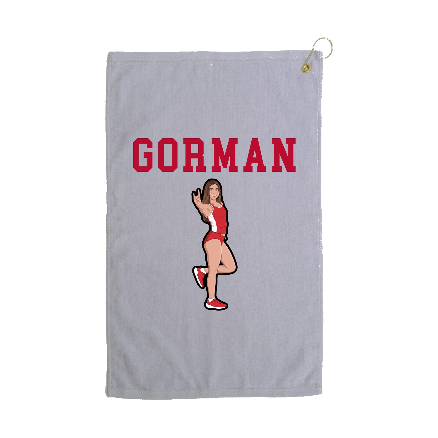 Golf Towel — Shirsey in Grey