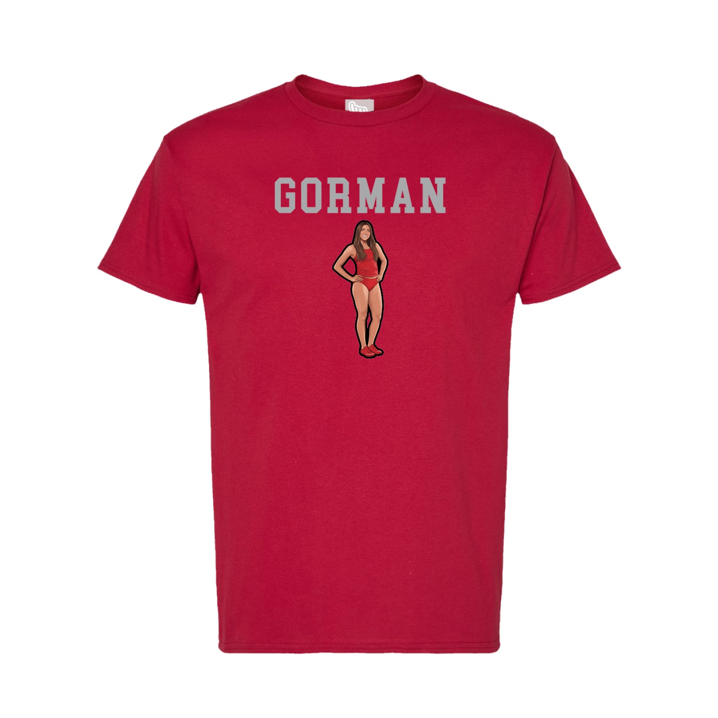 Tee — Shirsey in Crimson