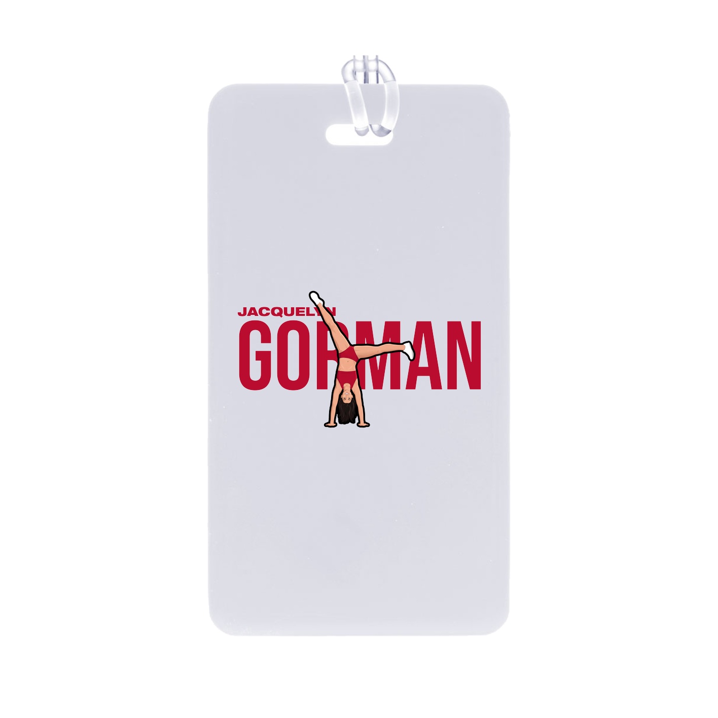 Bag Tag — Player Name in Classic