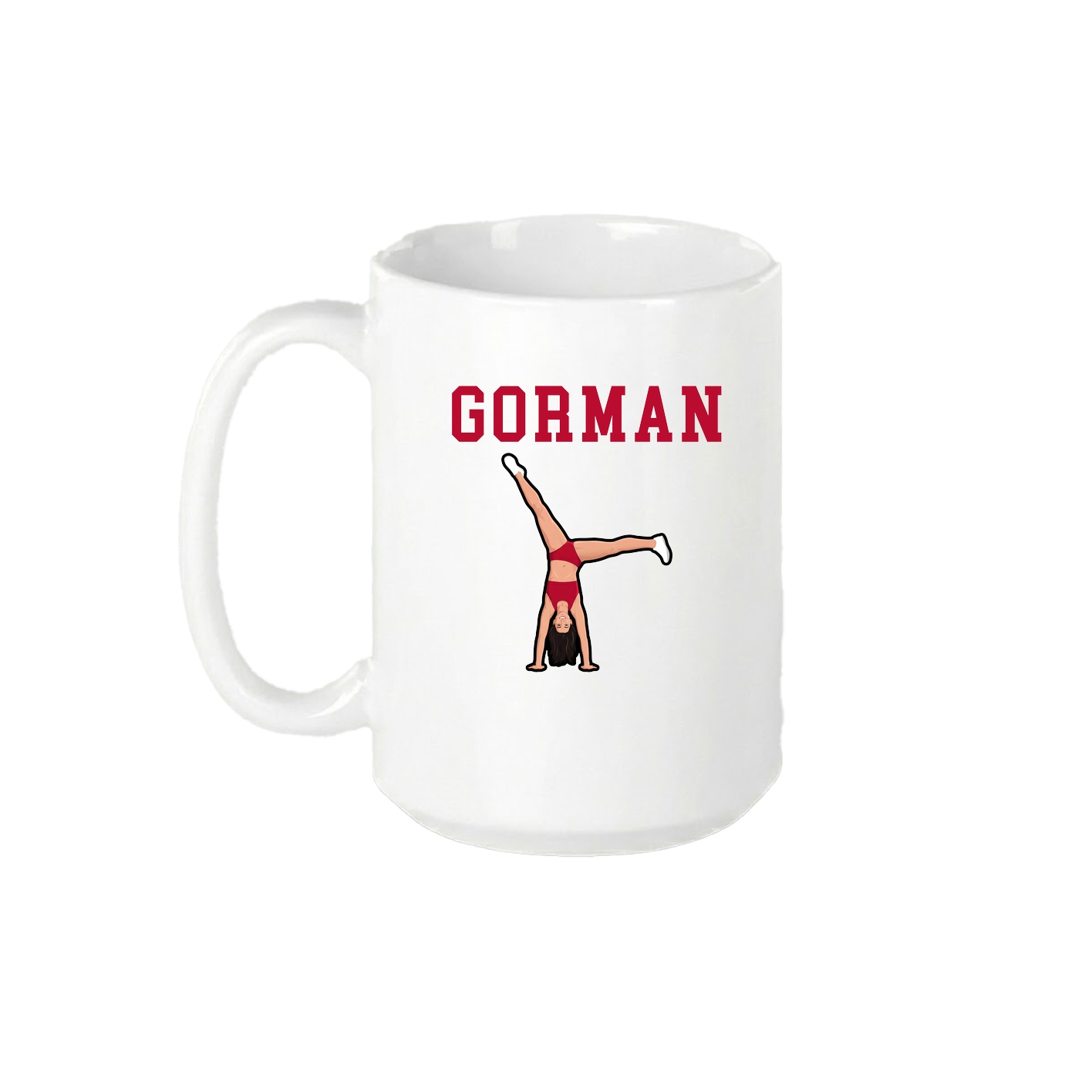 15oz Coffee Mug — Shirsey in White