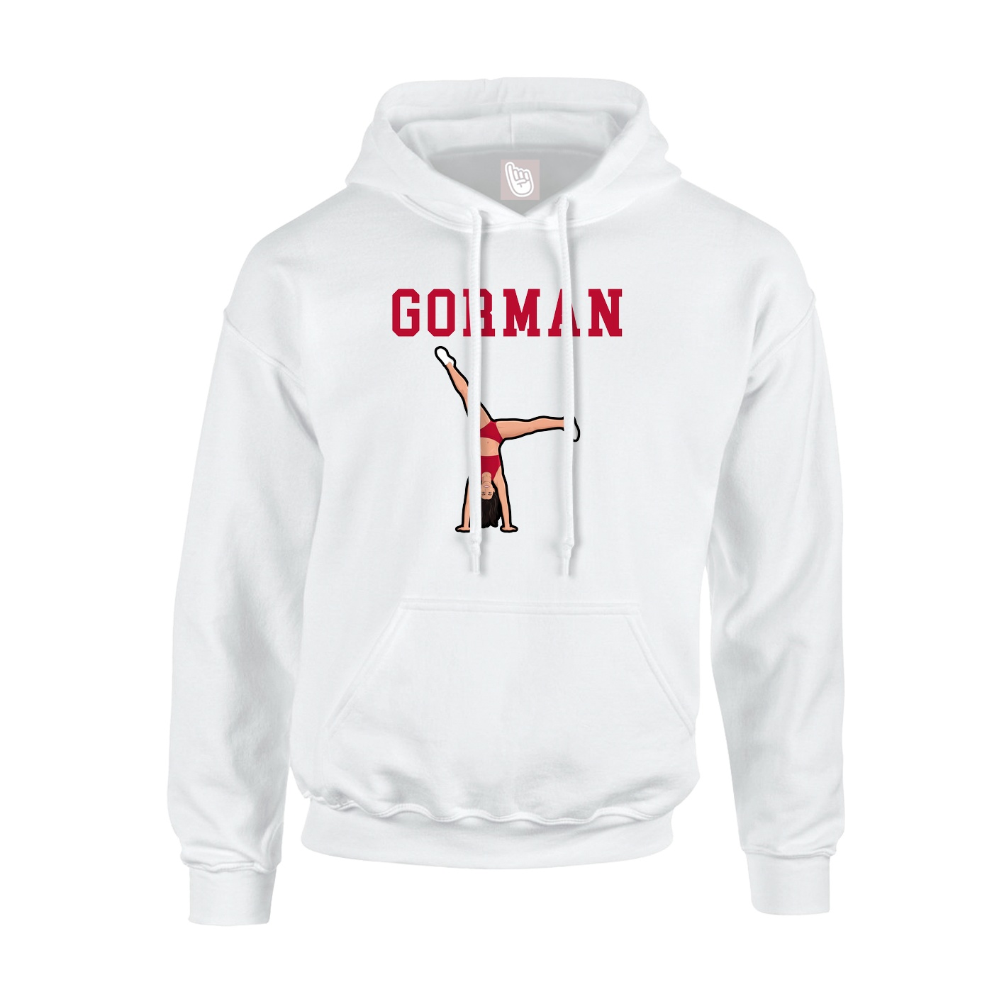 Youth Hoodie — Shirsey in White