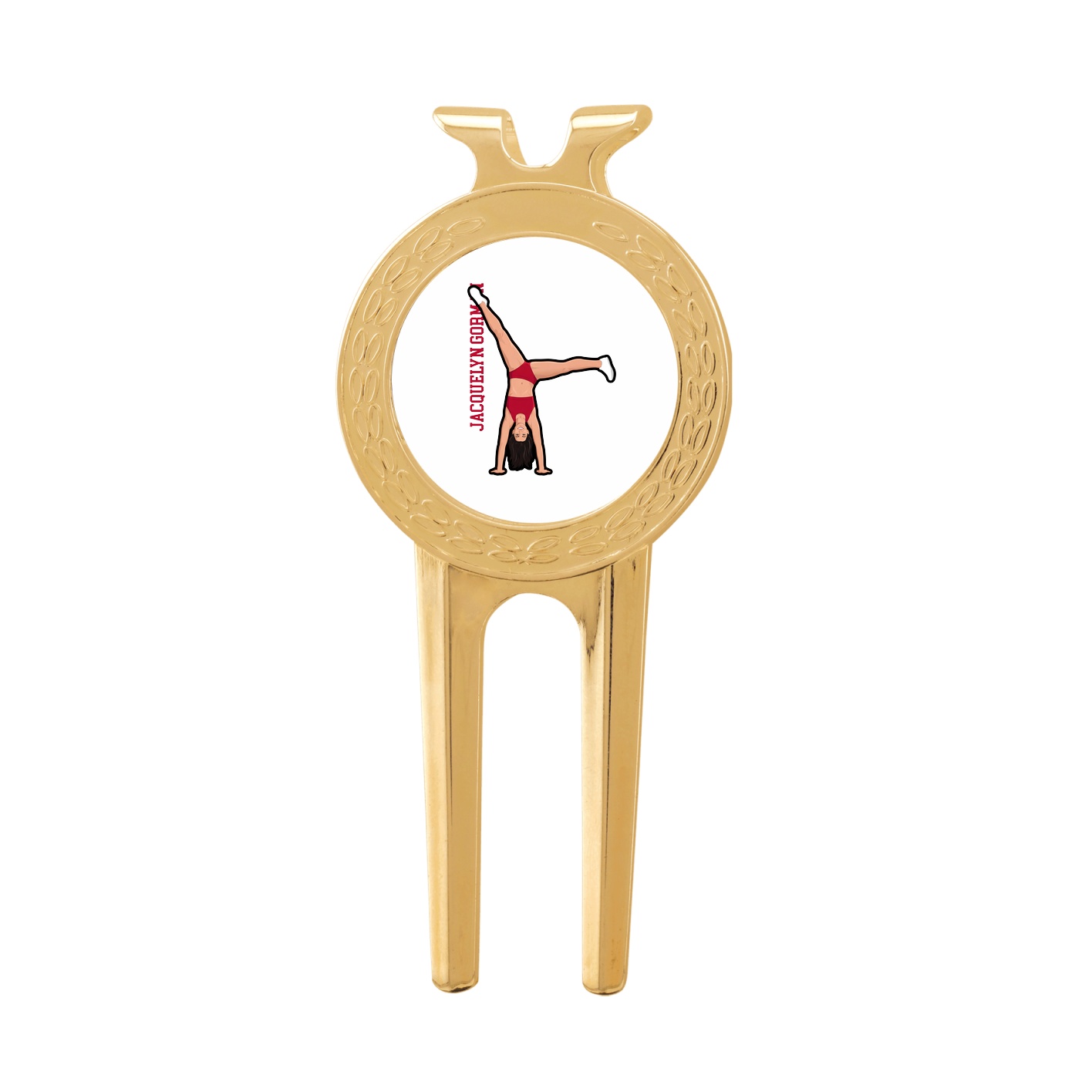 Divot Tool with Ball Marker — Name Vertical in Classic