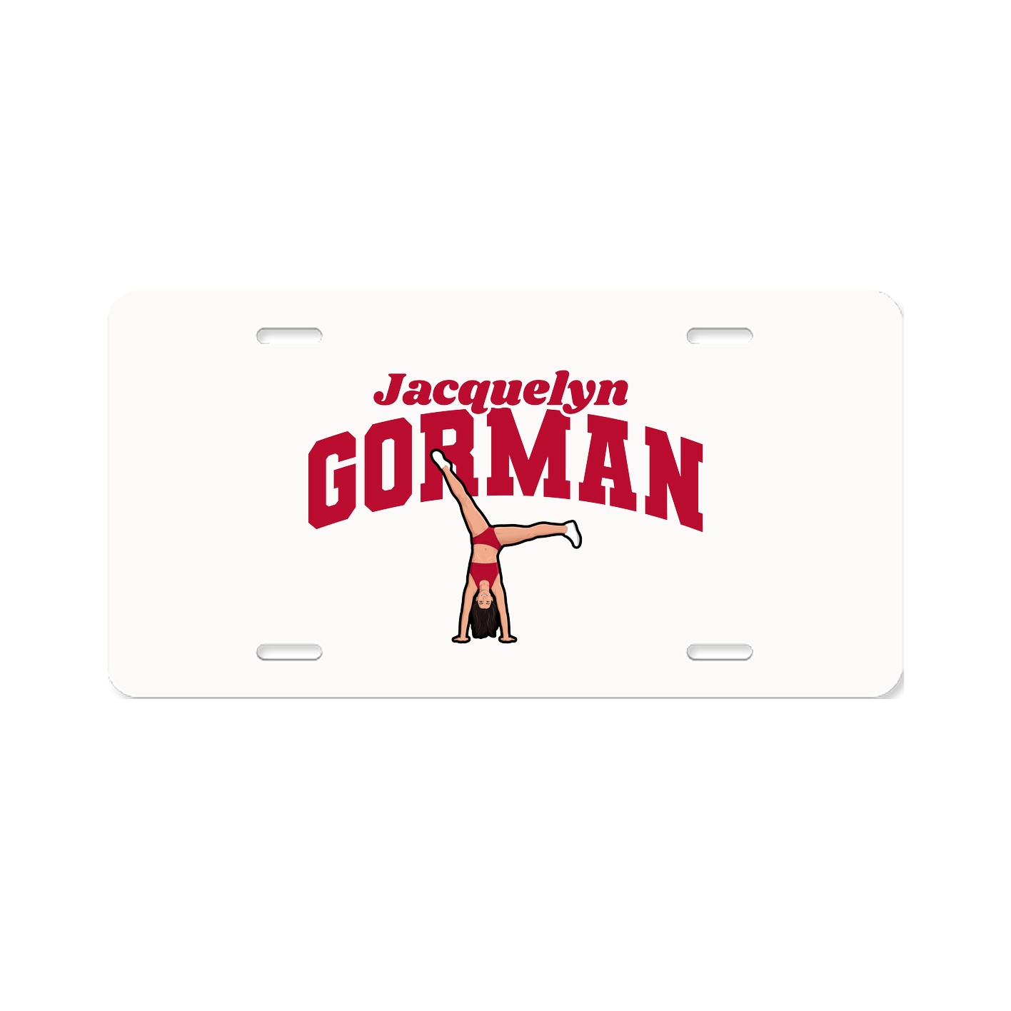 License Plate — Signature Arch in Classic