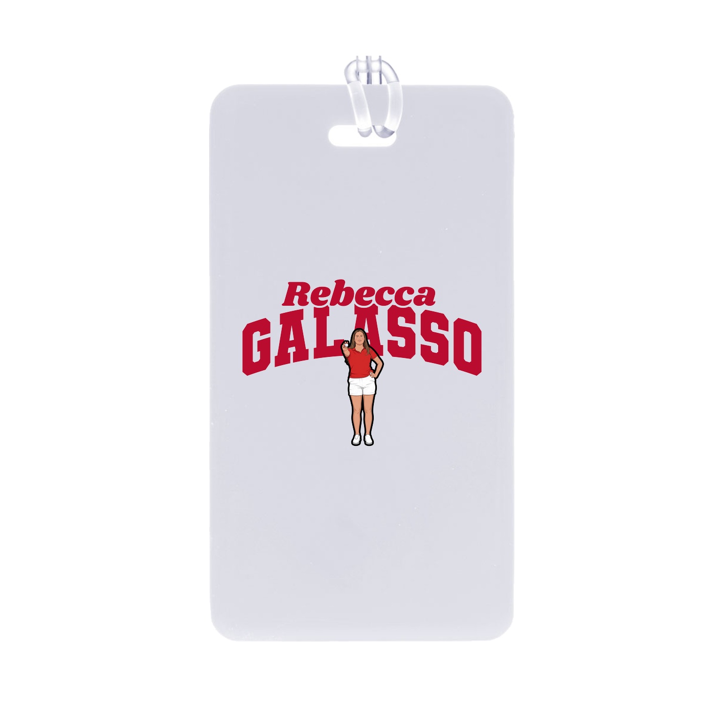 Bag Tag — Signature Arch in Classic