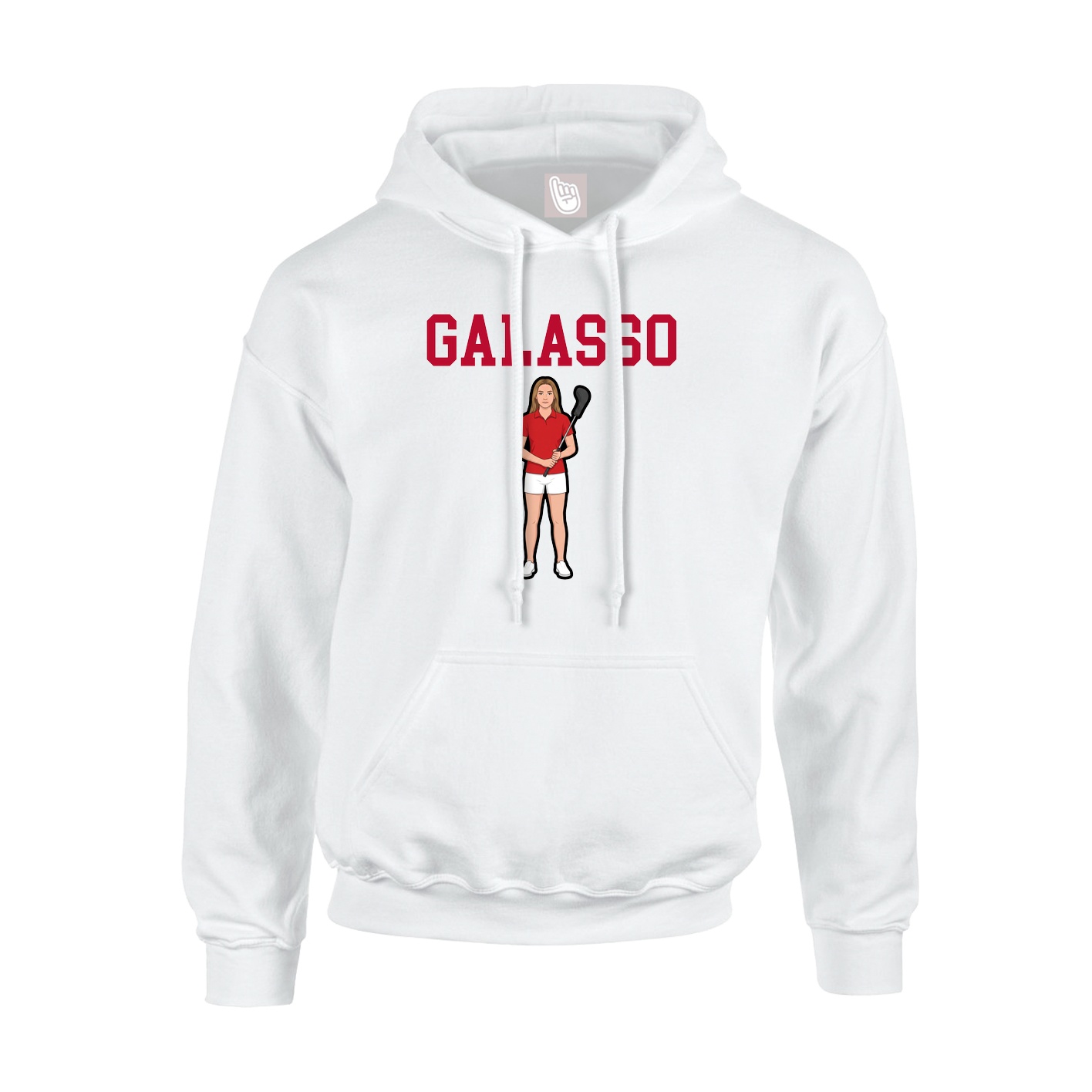 Youth Hoodie — Shirsey in White