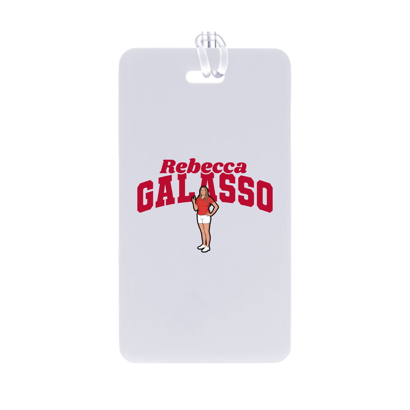 Bag Tag — Signature Arch in Classic