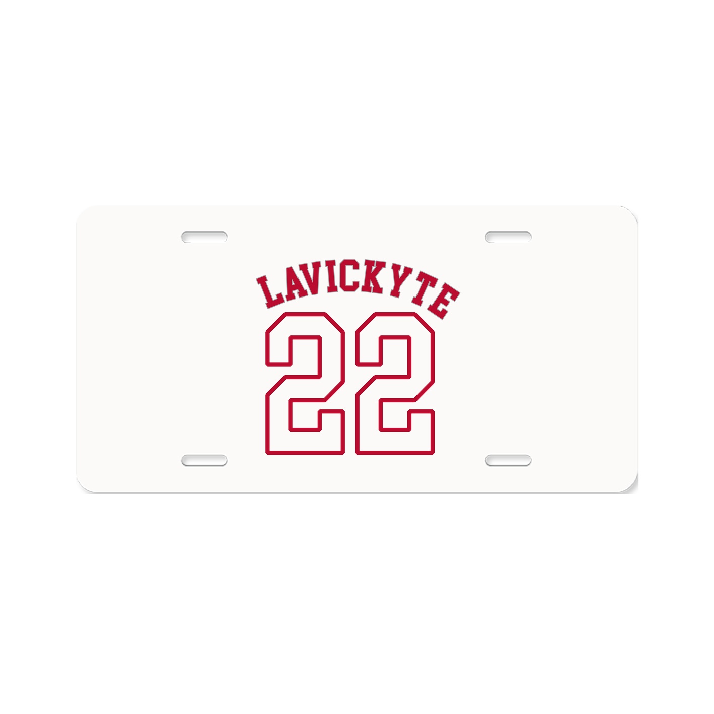 License Plate