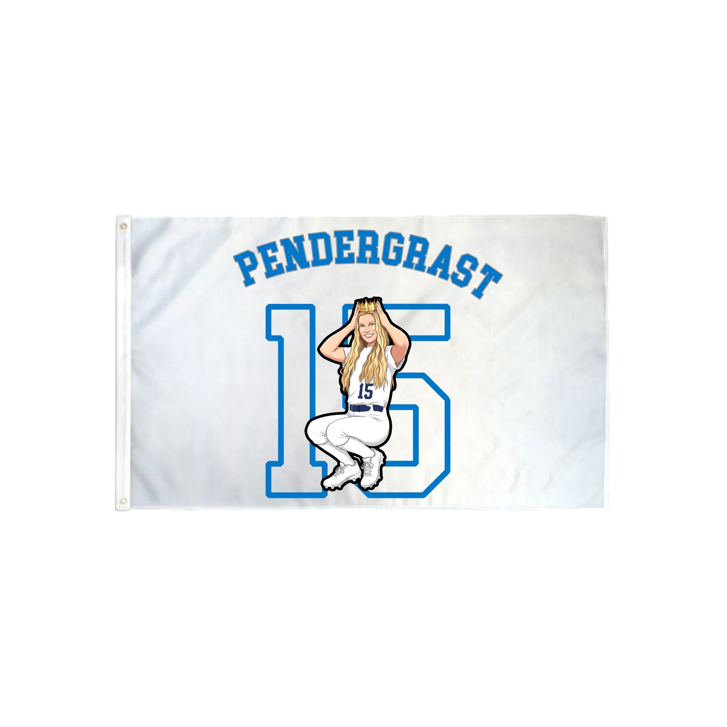 3x5 Flag — Shirsey Arch in Classic