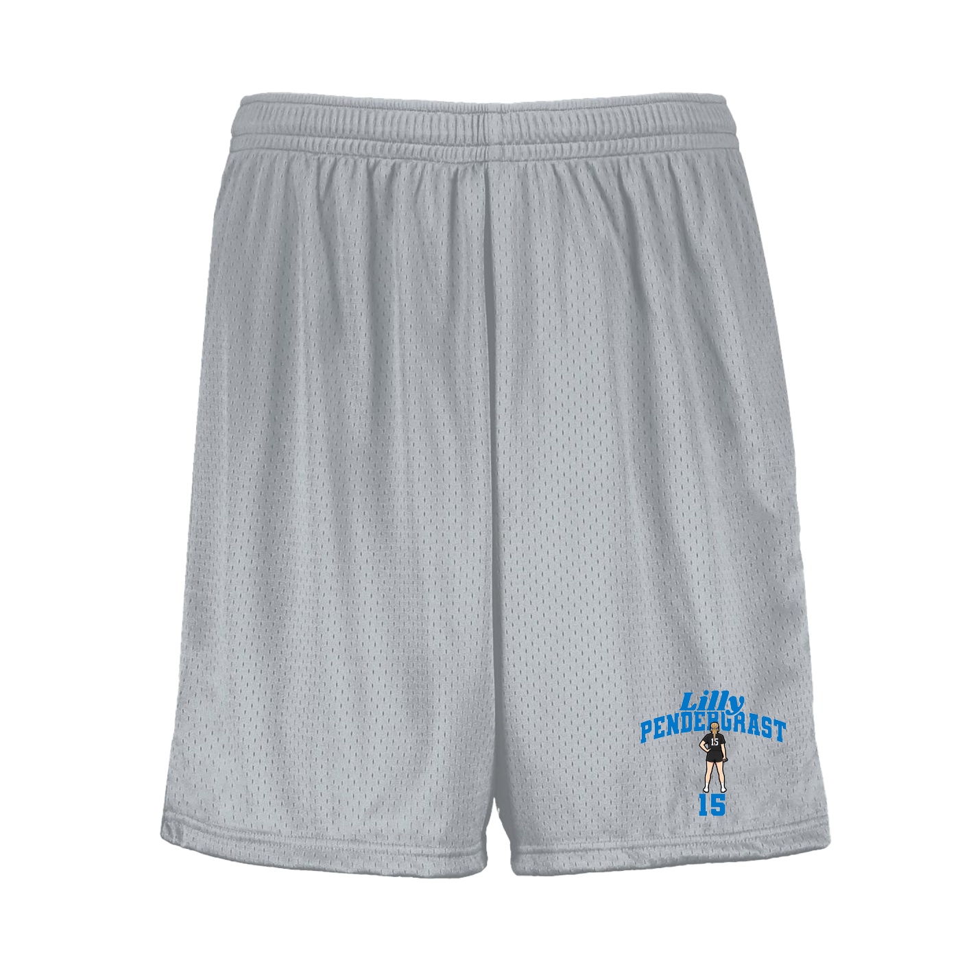 Shorts — Signature Arch in Silver