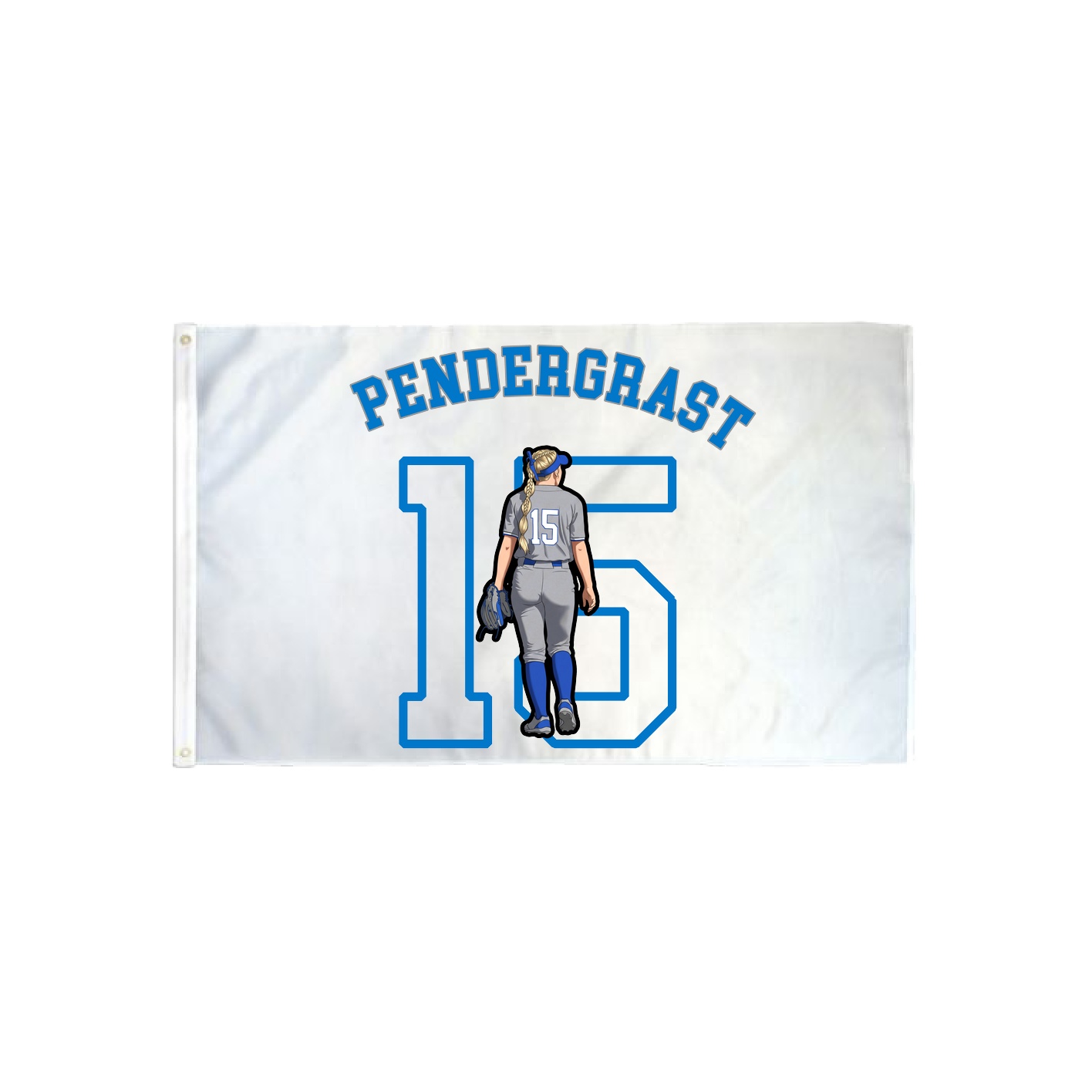 3x5 Flag — Shirsey Arch in Classic