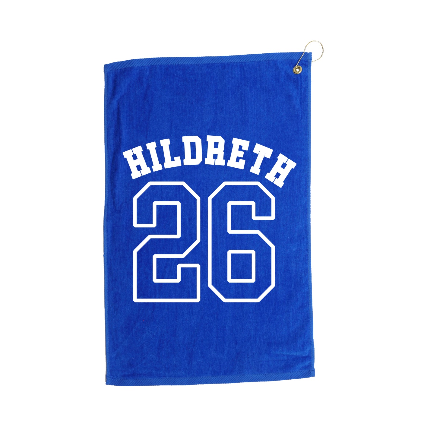 Golf Towel — Shirsey Arch in Royal