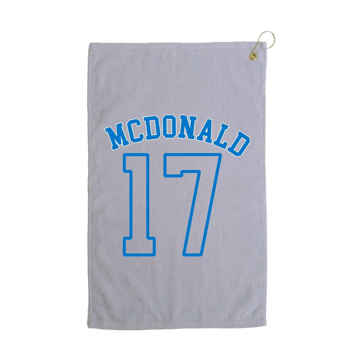 Golf Towel — Shirsey Arch in Grey