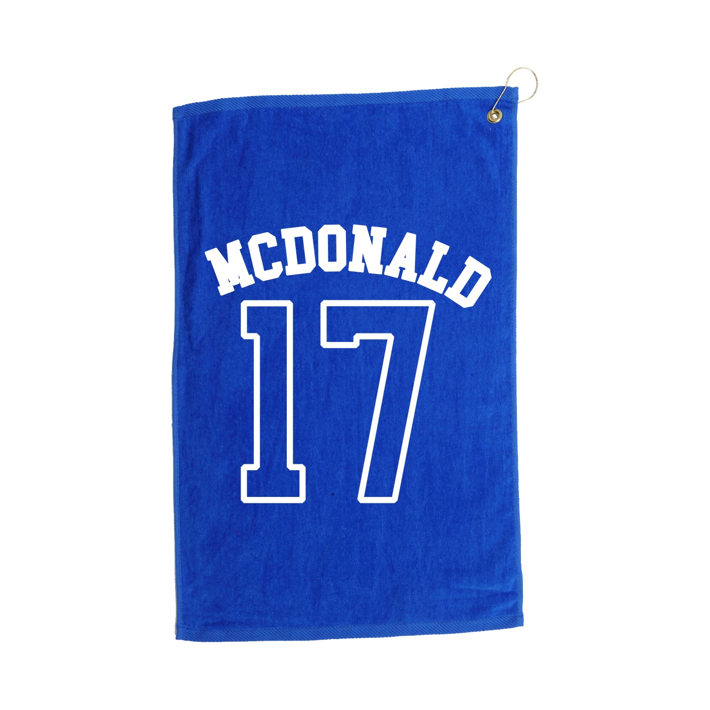 Golf Towel — Shirsey Arch in Royal