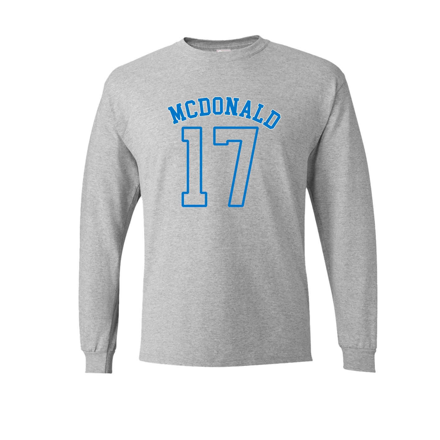 Long Sleeve Tee — Shirsey Arch in Grey