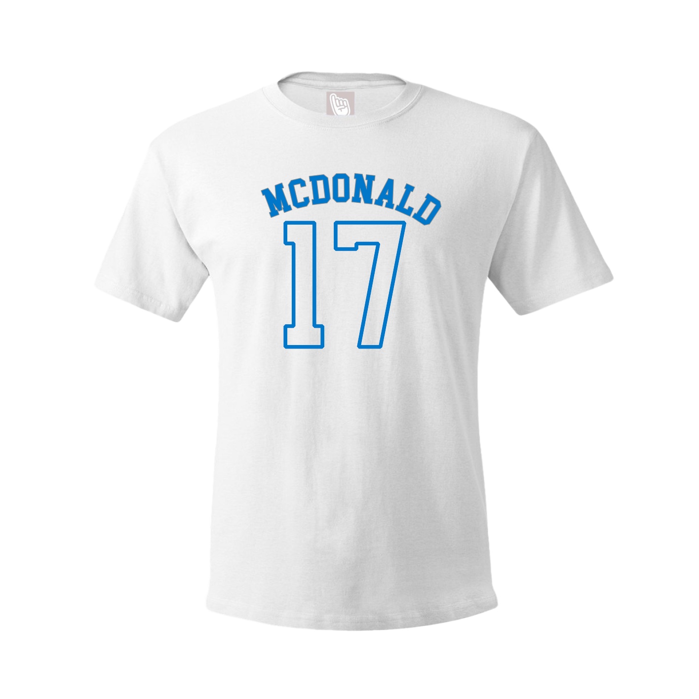 Youth Tee — Shirsey Arch in White