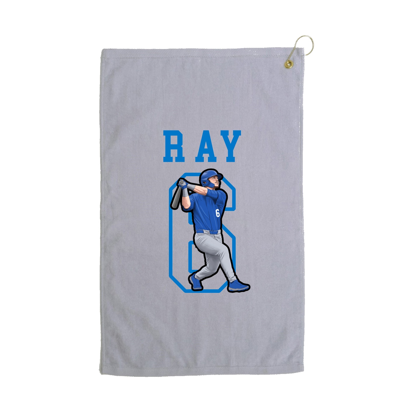 Golf Towel — Shirsey in Grey
