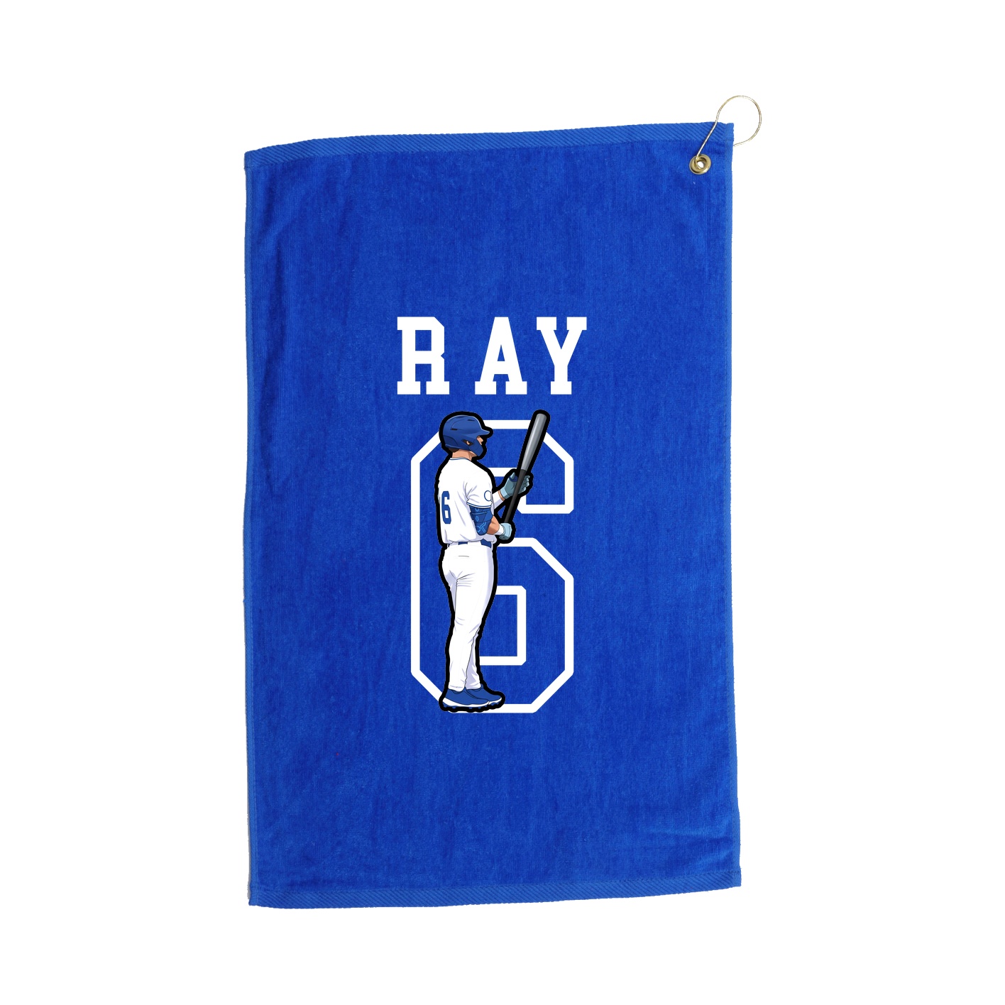Golf Towel — Shirsey in Royal