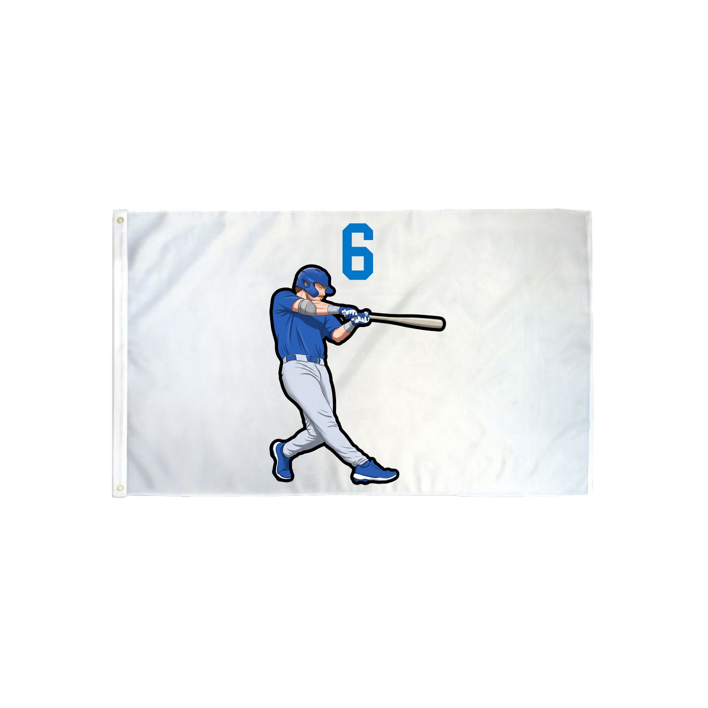 3x5 Flag — Number Top in Classic