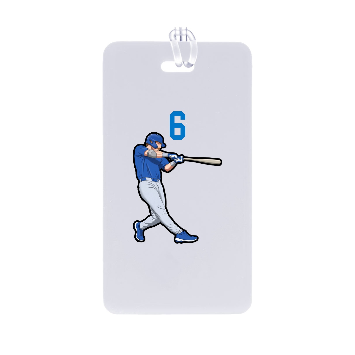 Bag Tag — Number Top in Classic