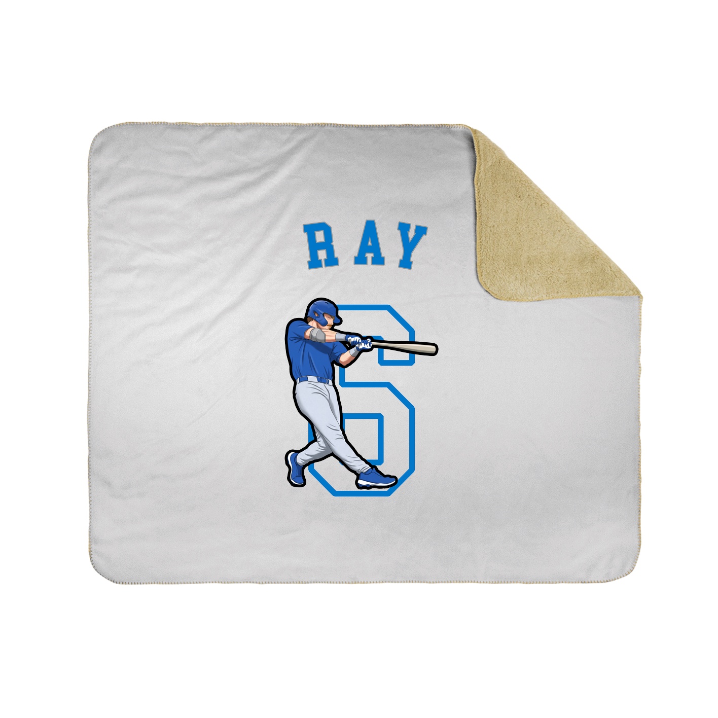Throw Blanket — Shirsey Arch in White