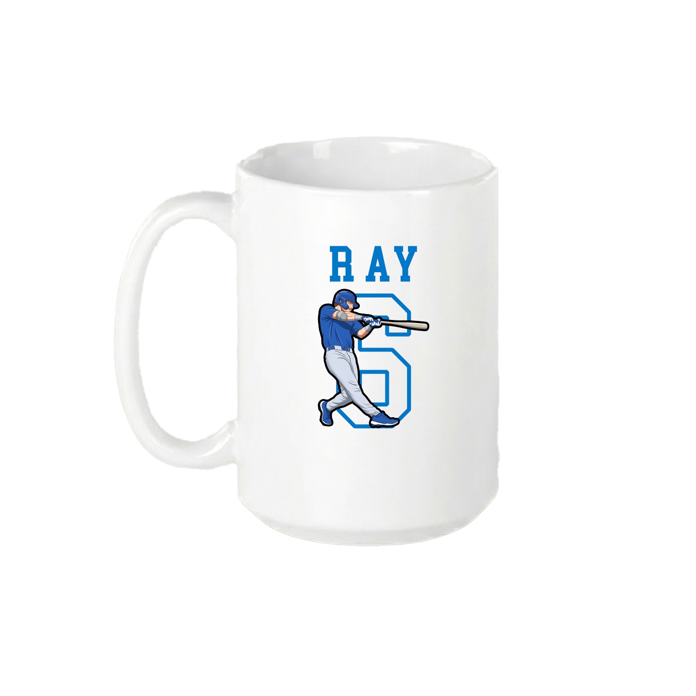 15oz Coffee Mug — Shirsey in White