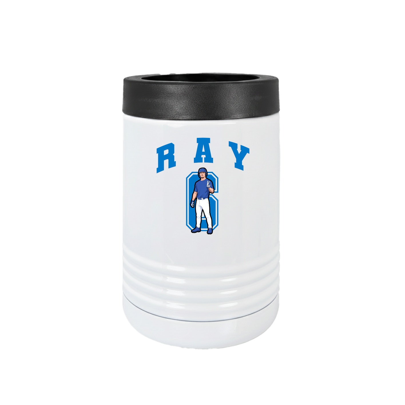 Beverage Holder — Number in White